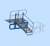 Folding Stairs and Platforms
